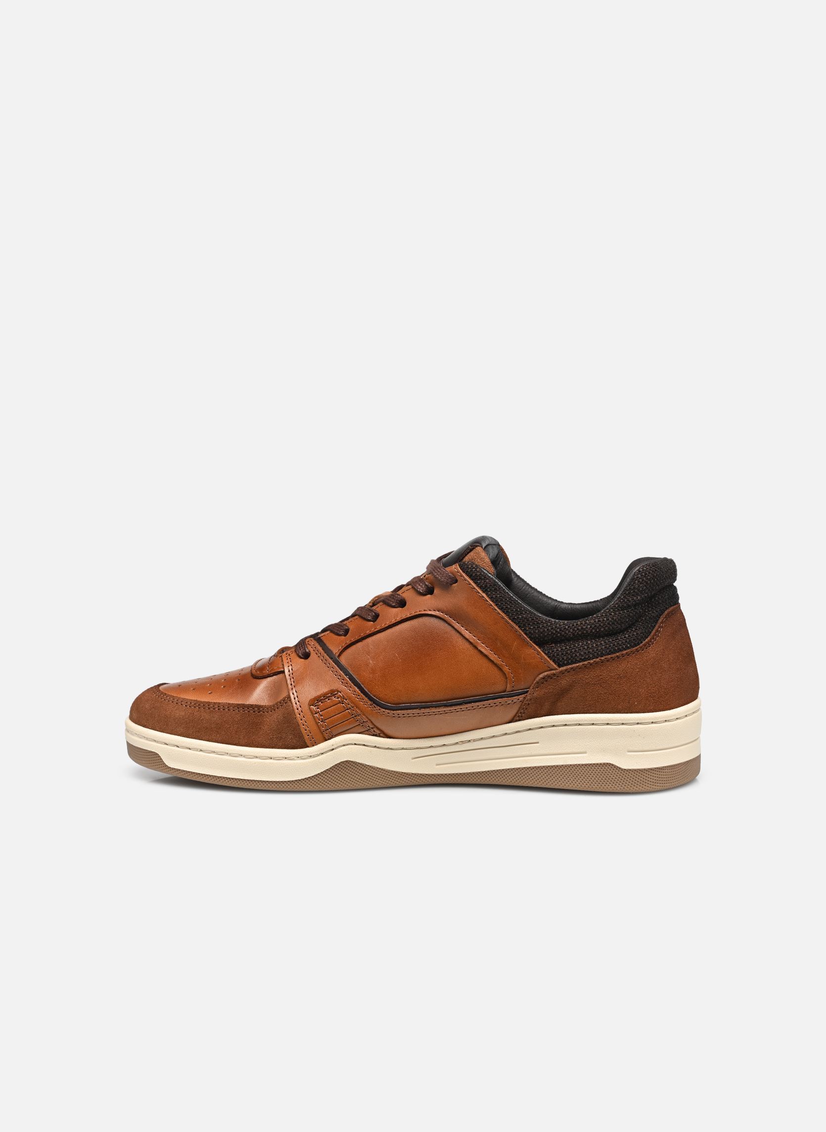 Baskets basses Welvina homme marron Marvin&Co Baskets basses Welvina homme marron Cognac