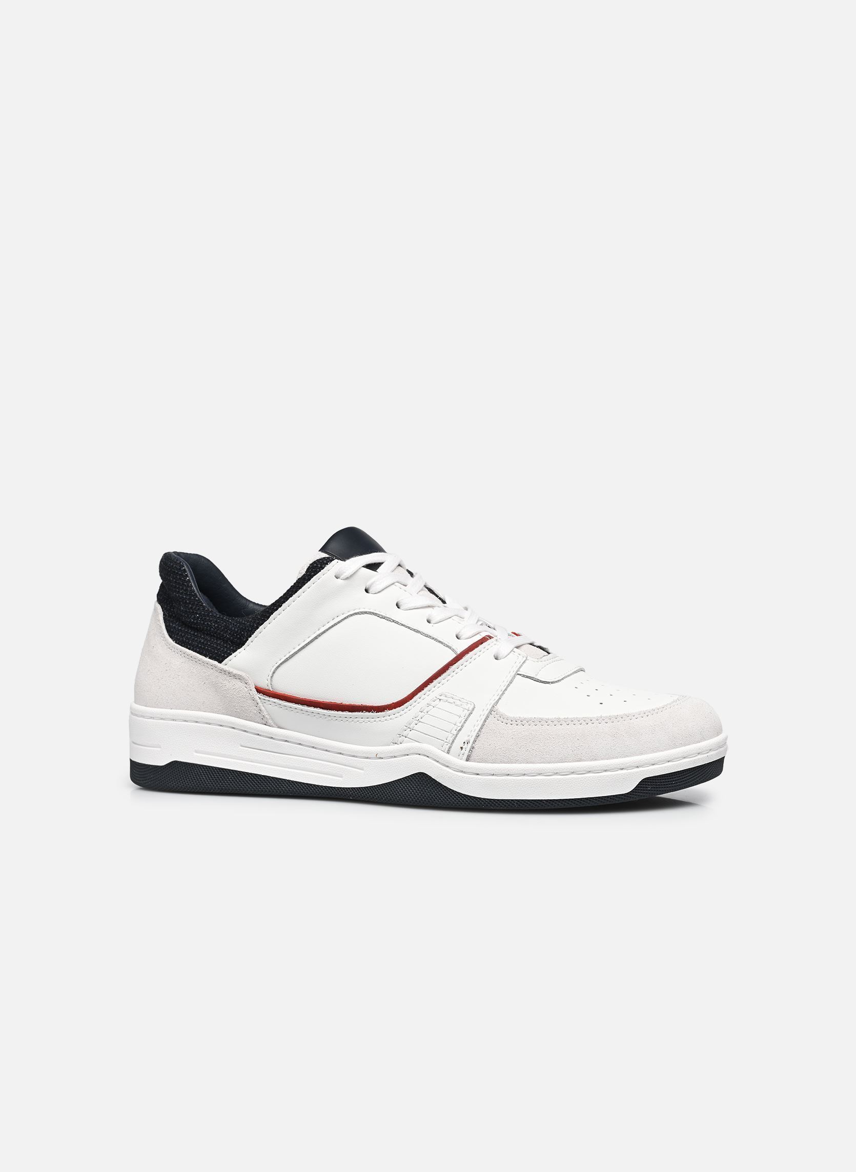 Lage sneakers Wewhite heren wit Marvin&Co Lage sneakers Wewhite heren wit Blanc