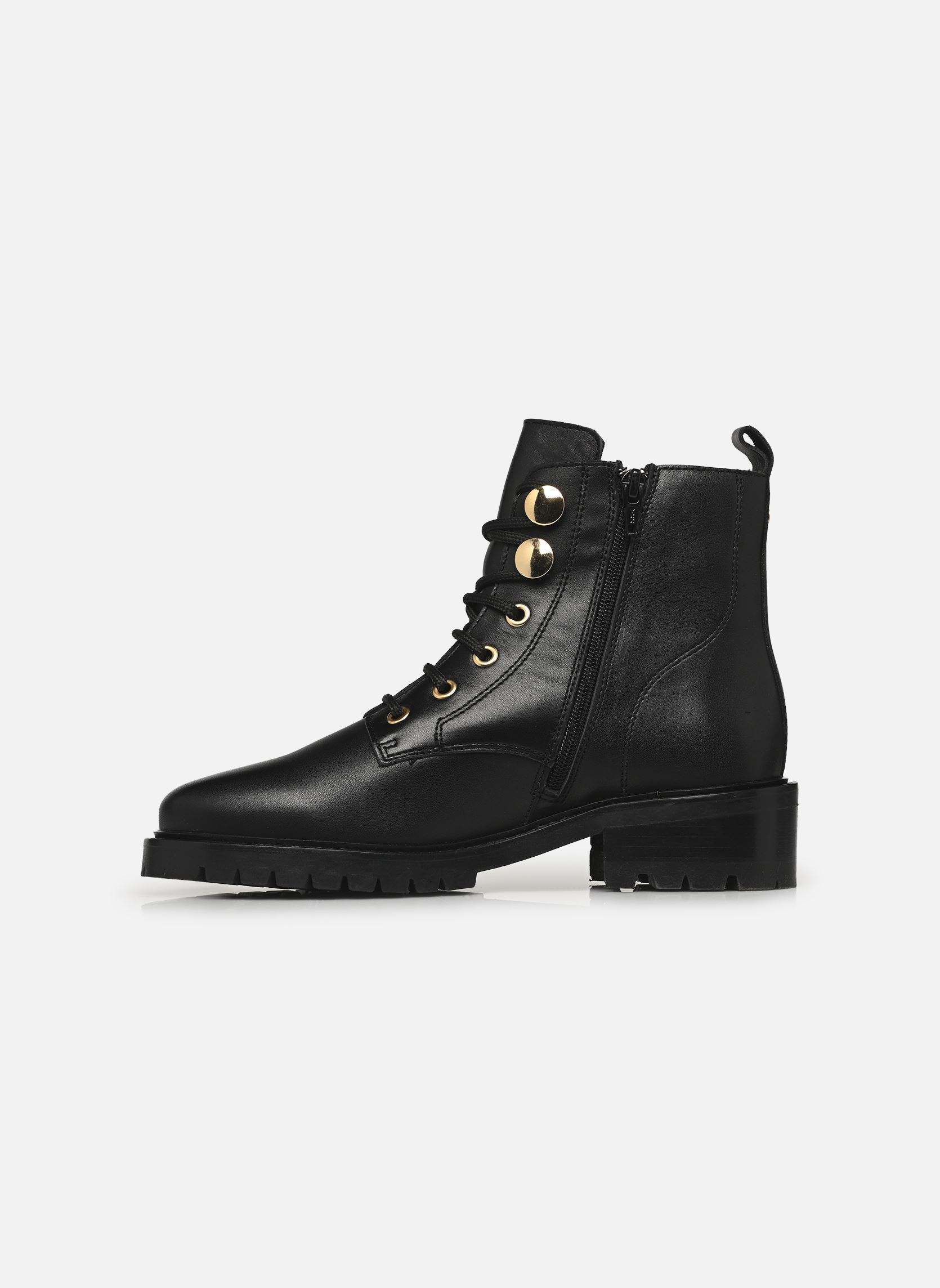 Bottines à lacets Labeille femme noir Georgia Rose Bottines à lacets Labeille femme noir NOIR