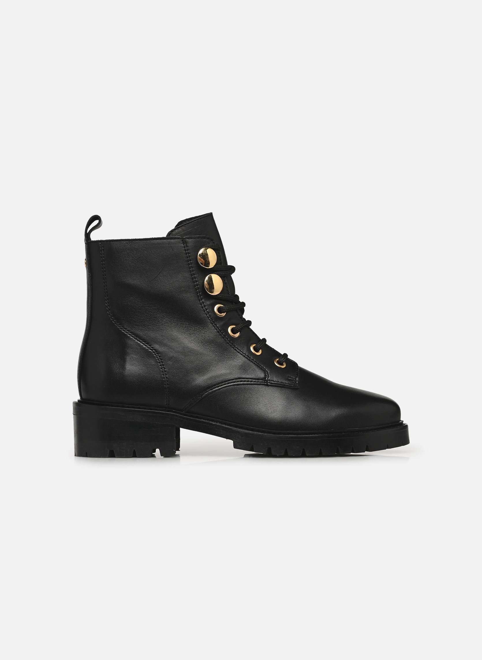 Bottines à lacets Labeille femme noir Georgia Rose Bottines à lacets Labeille femme noir NOIR