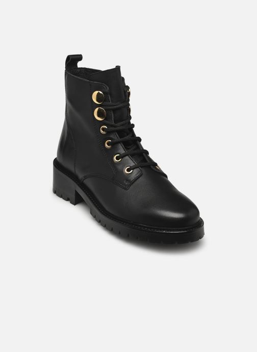Georgia Rose Bottines à lacets Labeille femme noir