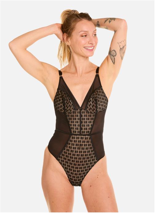 Camille Cerf & Pomm'Poire Brassières noir