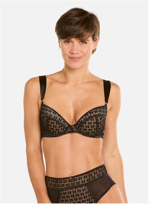 Camille Cerf & Pomm'Poire Brassières noir