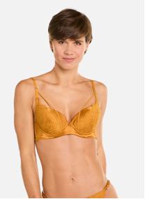 Brassières jaune Camille Cerf & Pomm'Poire Brassières jaune Jaune