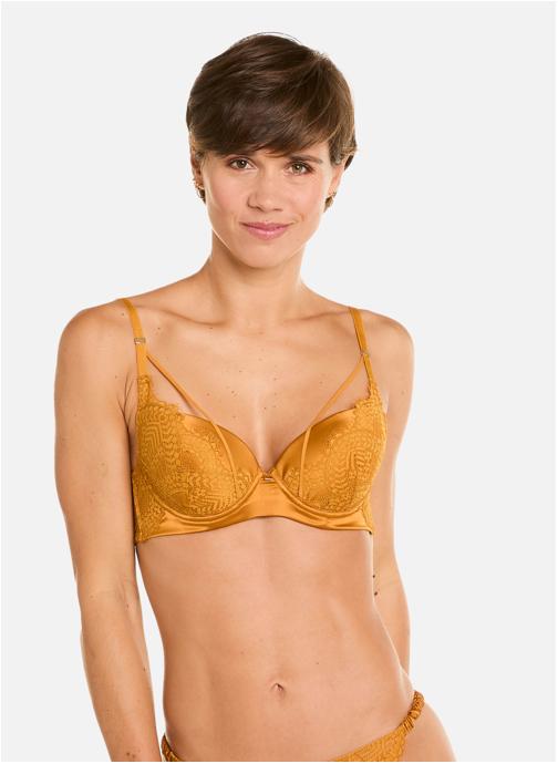 Camille Cerf & Pomm'Poire Brassières jaune