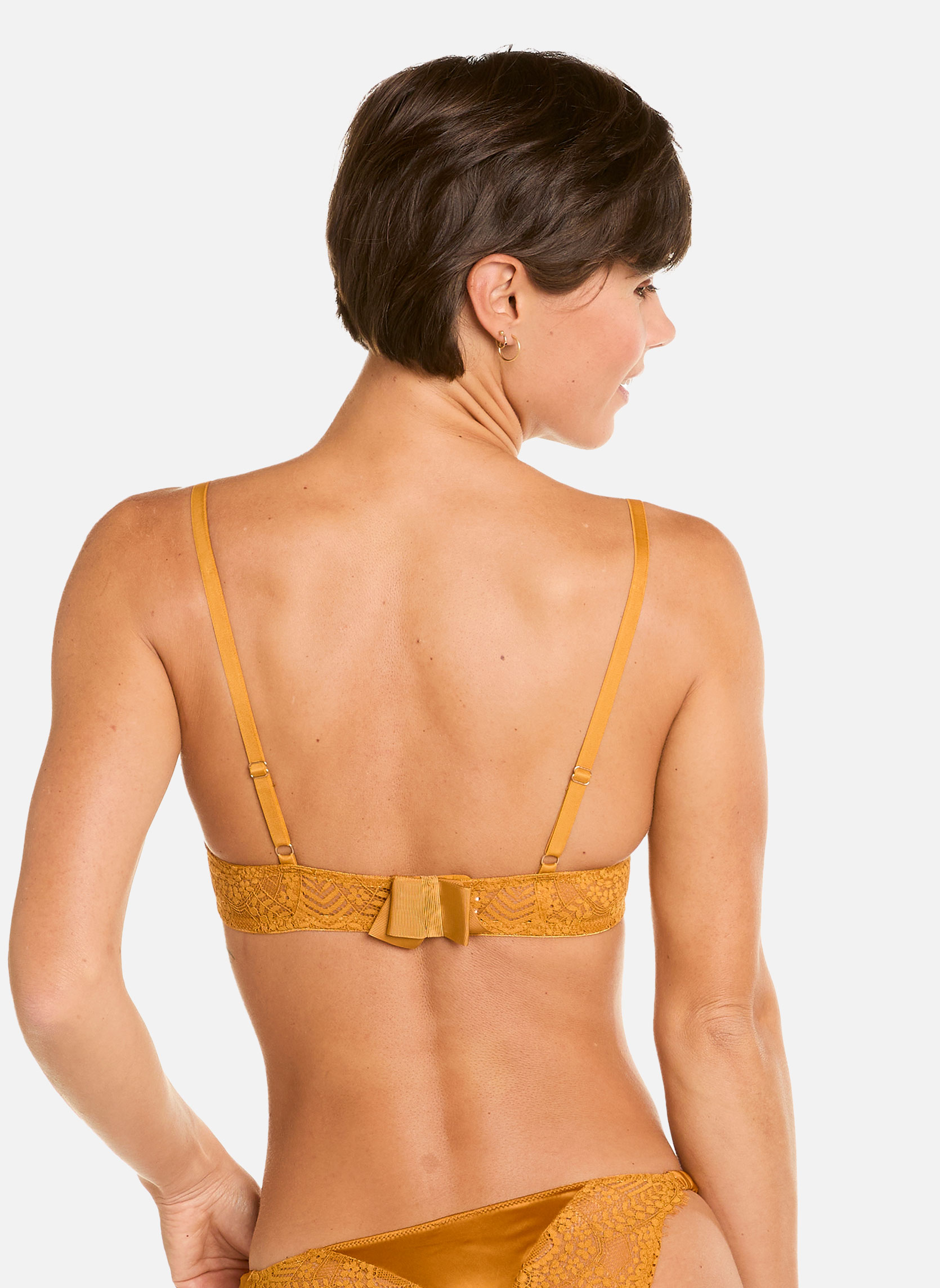 Brassières jaune Camille Cerf & Pomm'Poire Brassières jaune Jaune