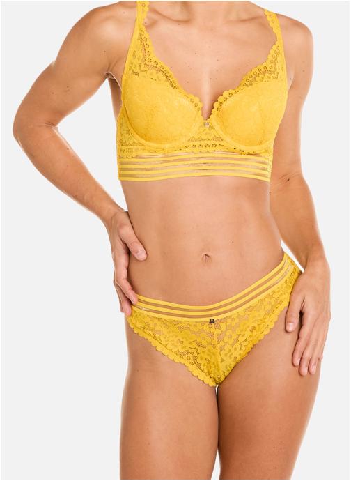 Camille Cerf & Pomm'Poire Culottes jaune