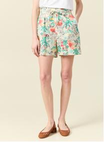Shorts Shorts - RESORTSHOF femme blanc