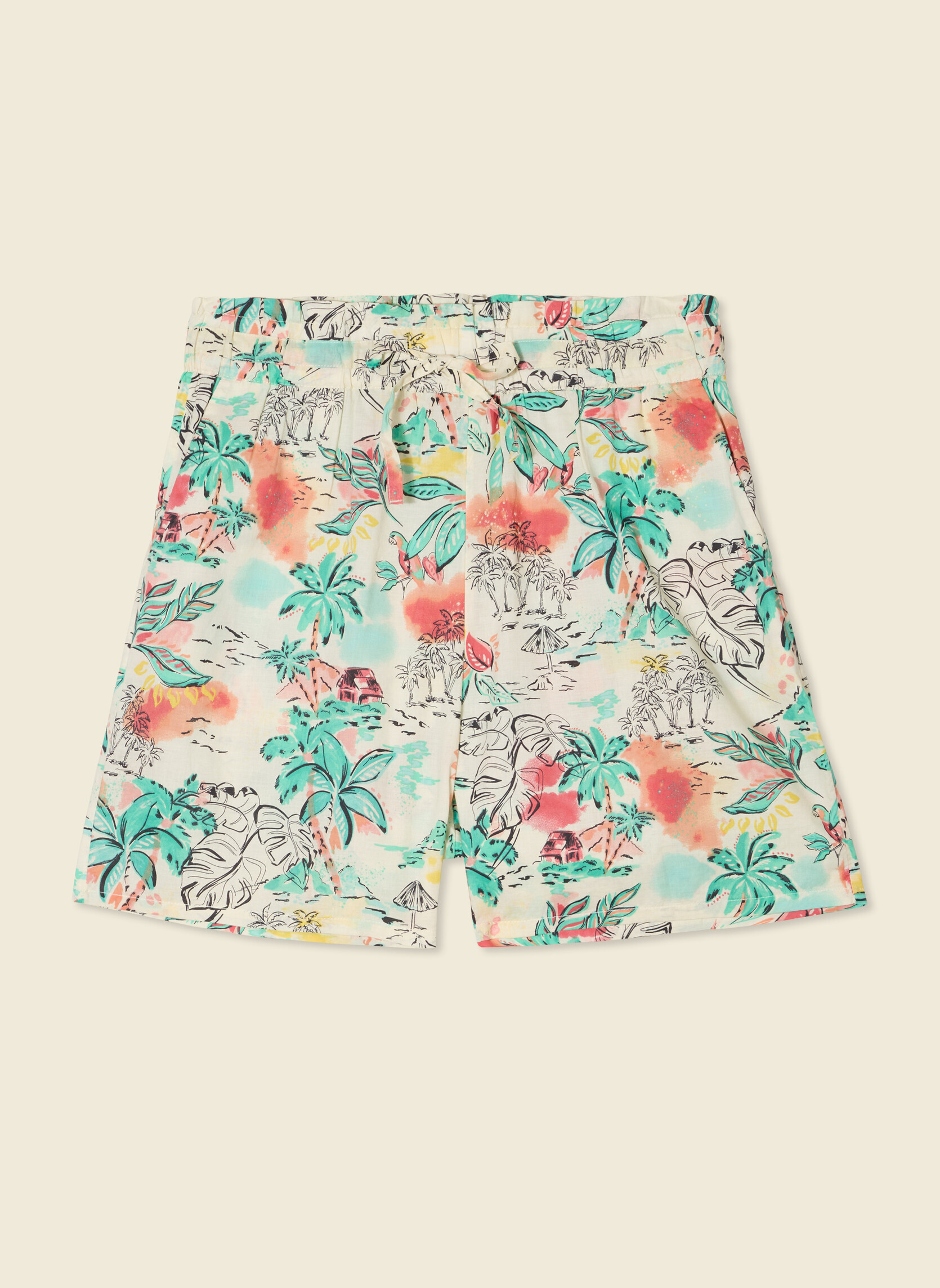 Shorts Shorts - RESORTSHOF femme blanc Bonobo Shorts Shorts - RESORTSHOF femme blanc Blanc