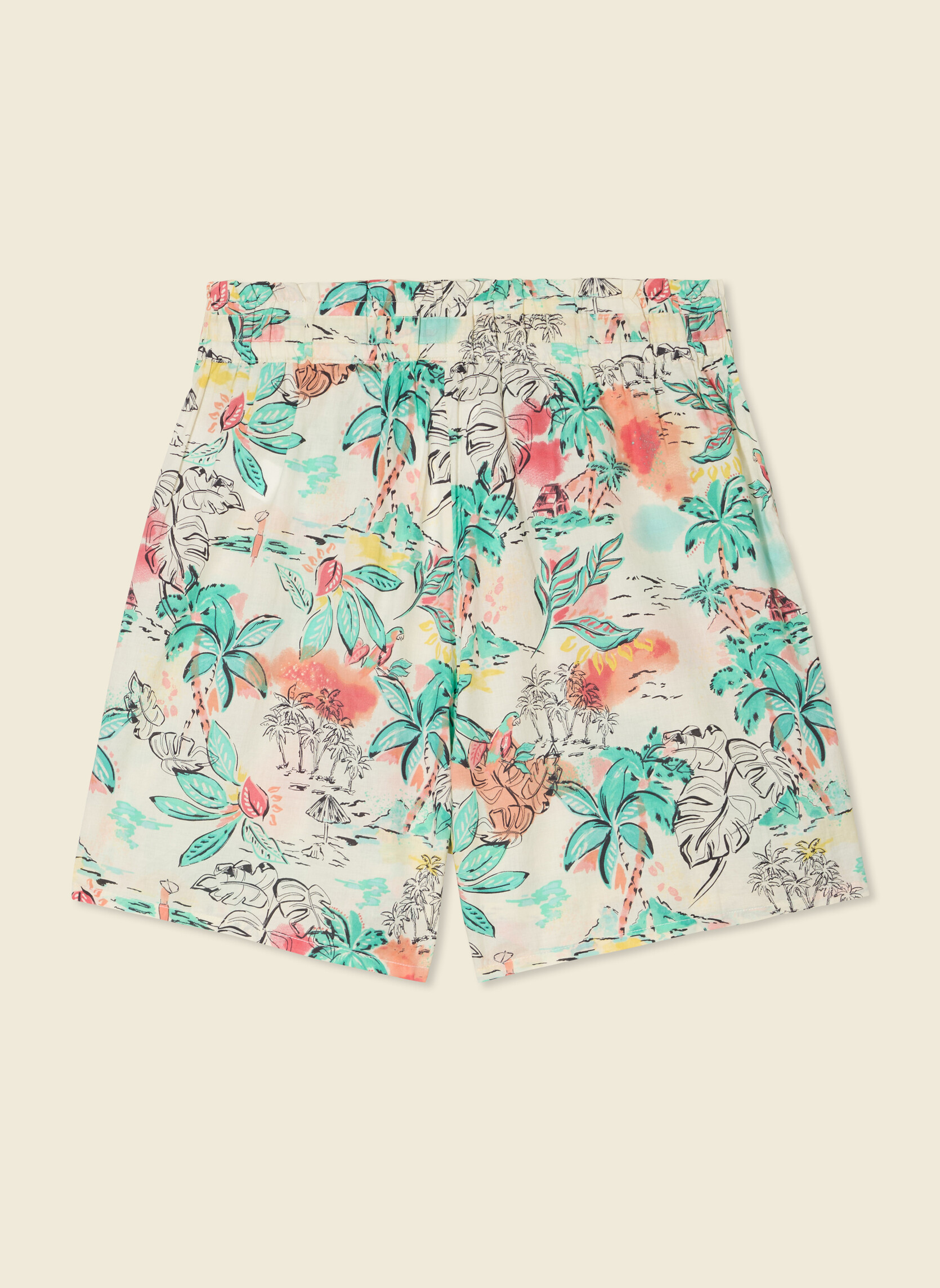 Shorts Shorts - RESORTSHOF femme blanc Bonobo Shorts Shorts - RESORTSHOF femme blanc Blanc
