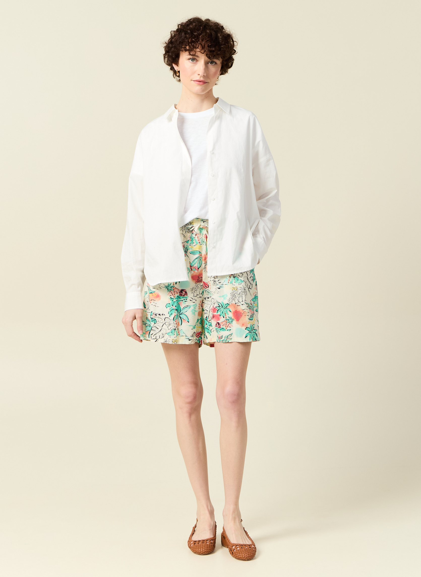 Shorts Shorts - RESORTSHOF femme blanc Bonobo Shorts Shorts - RESORTSHOF femme blanc Blanc