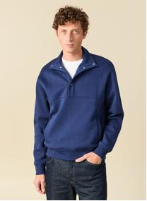 Sweats à capuche SWETBUTTONH homme blanc
