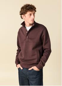 Sweats à capuche SWETBUTTONH homme blanc