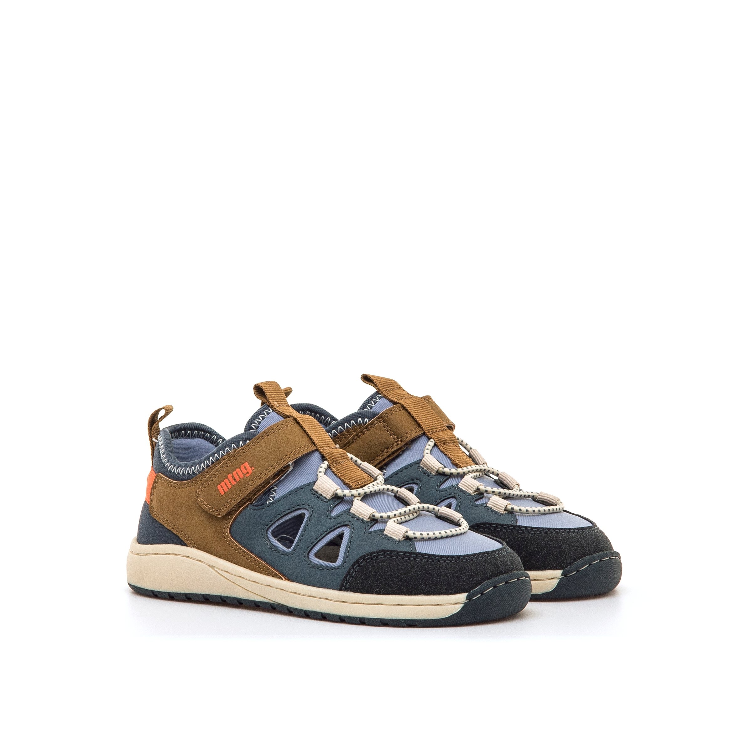 Baskets basses Sandales Garçon MTNG KIDS FREE bleu garçon bleu MTNG Baskets basses Sandales Garçon MTNG KIDS FREE bleu garçon bleu Bleu gris