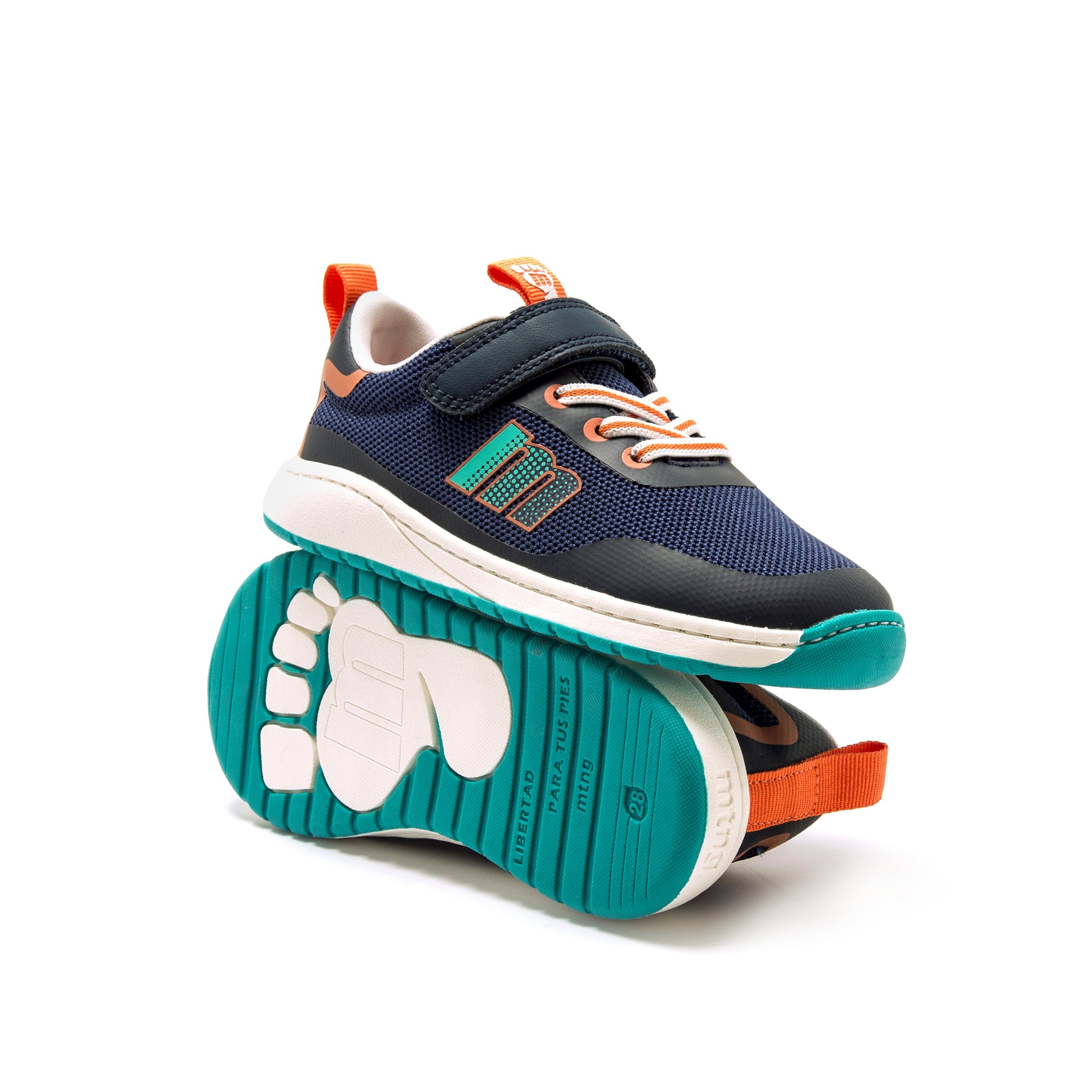 Baskets basses Sneakers Filles MTNG KIDS FREE bleu garçon bleu MTNG Baskets basses Sneakers Filles MTNG KIDS FREE bleu garçon bleu Bleu azur