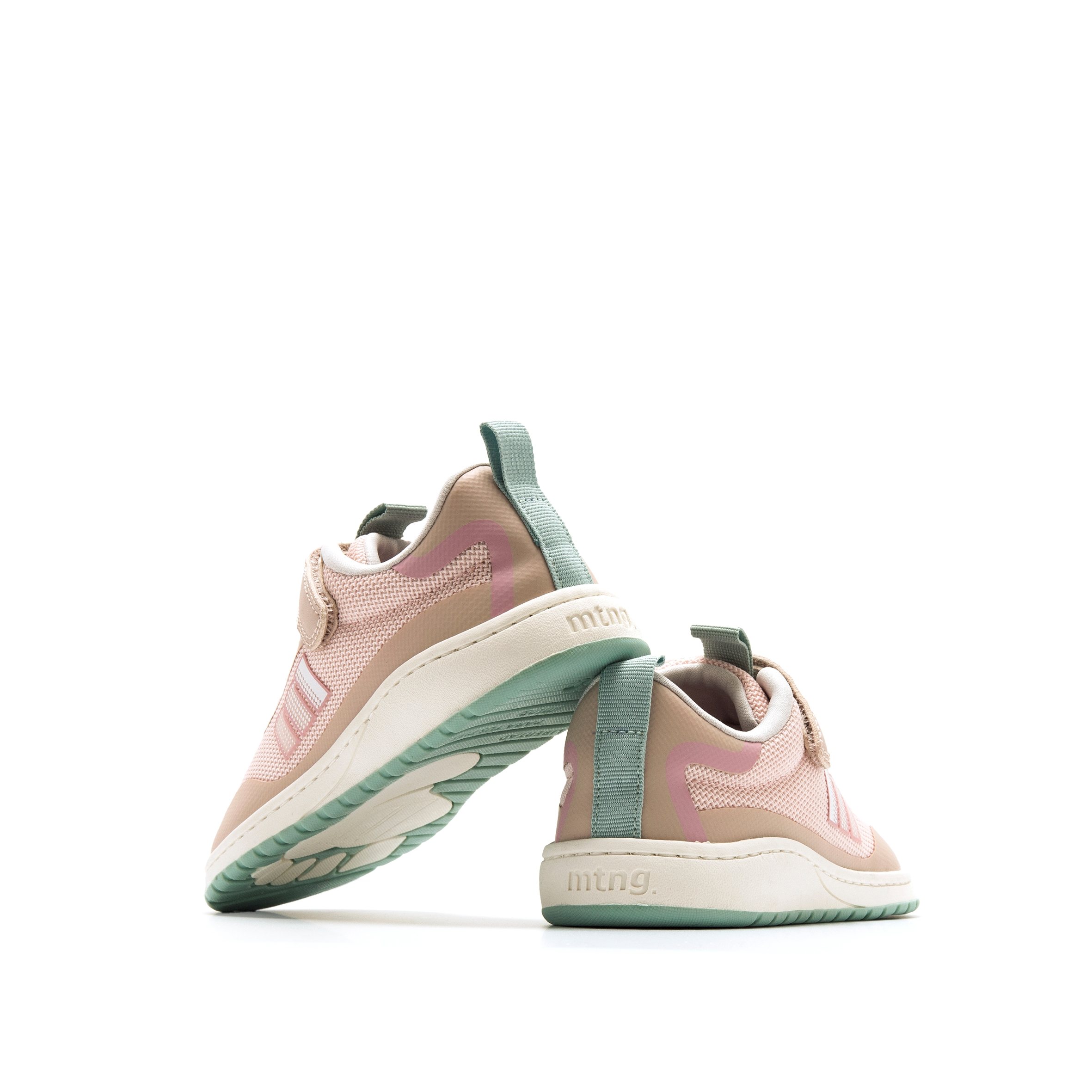 Baskets basses Sneakers Filles MTNG KIDS FREE bleu garçon rose MTNG Baskets basses Sneakers Filles MTNG KIDS FREE bleu garçon rose Rose pastel