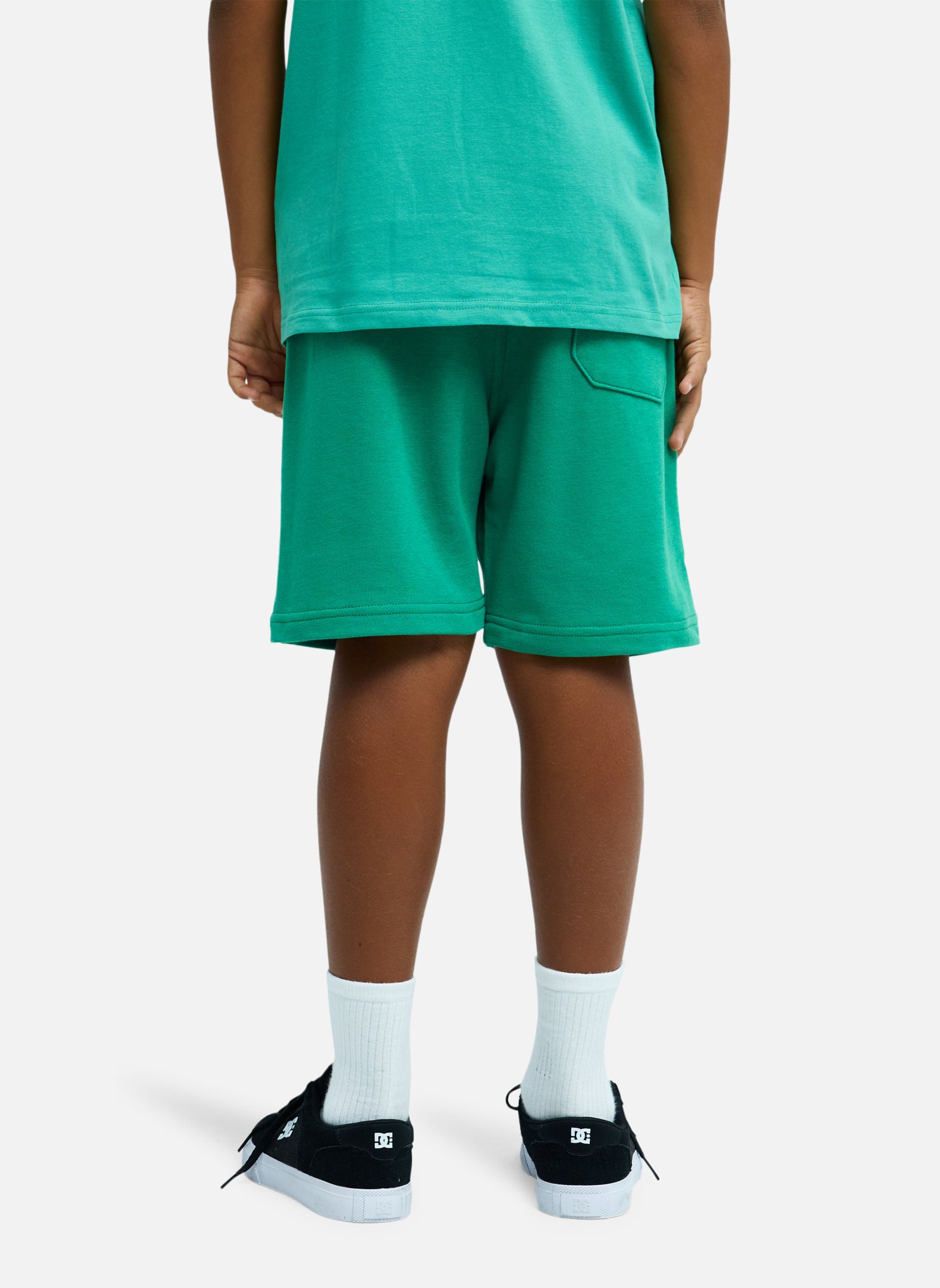 Shorts Short à taille élastique EASY DAY garçon vert Quiksilver Shorts Short à taille élastique EASY DAY garçon vert Vert