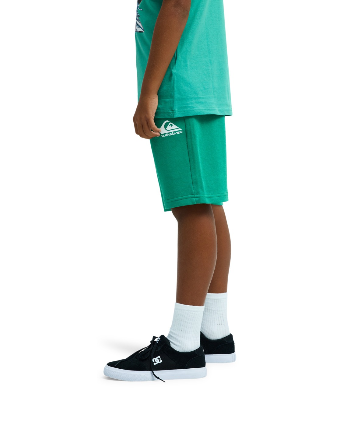 Shorts Short à taille élastique EASY DAY garçon vert Quiksilver Shorts Short à taille élastique EASY DAY garçon vert Vert