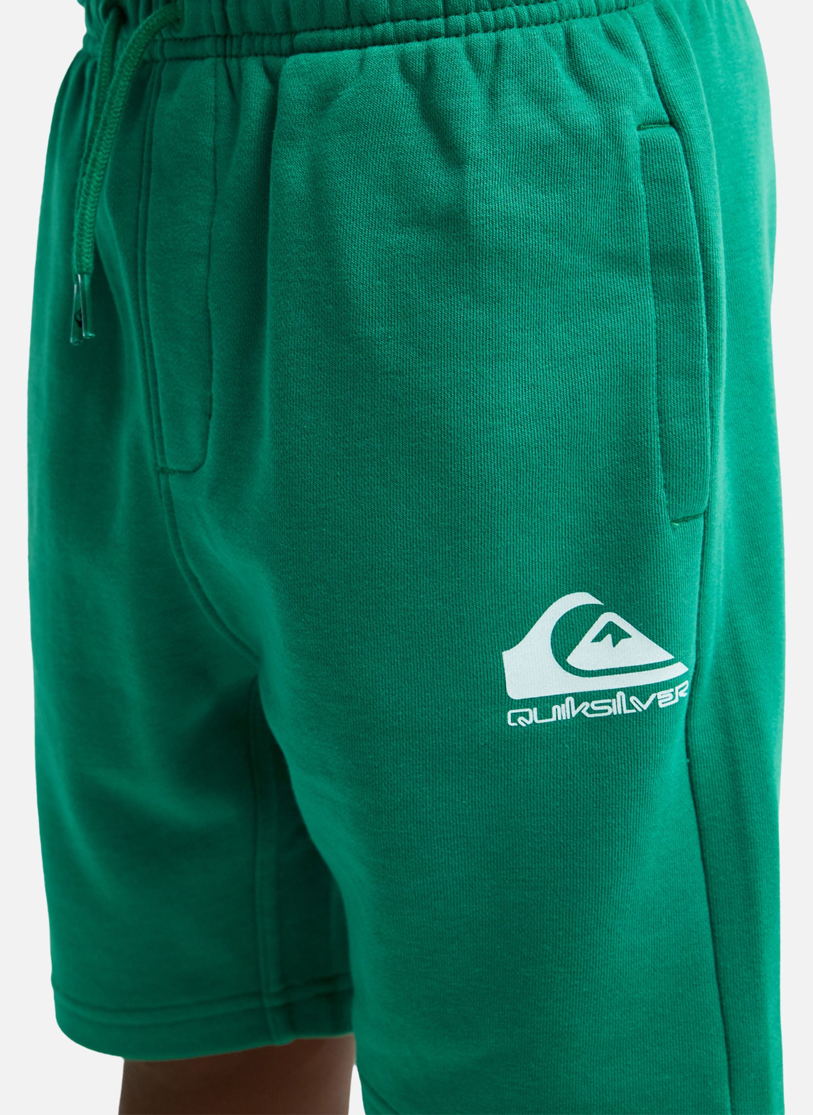 Shorts Short à taille élastique EASY DAY garçon vert Quiksilver Shorts Short à taille élastique EASY DAY garçon vert Vert