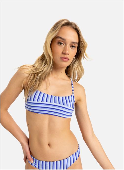 Roxy Hauts de maillot balconnet Party Wave femme blanc