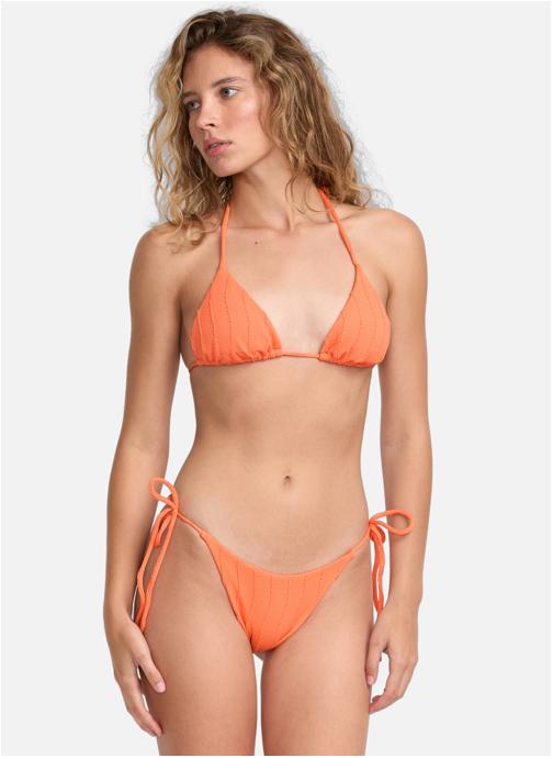RVCA Hauts de maillot balconnet Chevy Grooves femme orange