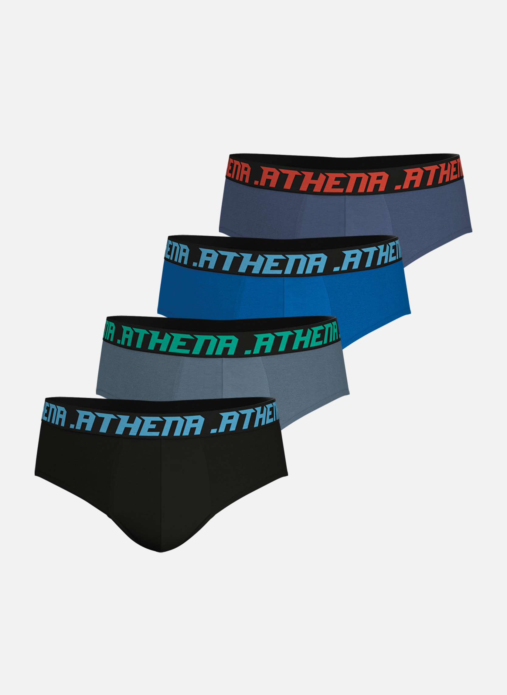 Slips MY PETIT PRIX homme multicolore ATHENA Slips MY PETIT PRIX homme multicolore Multicouleur