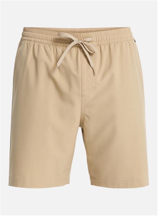 Quiksilver Shorts de bain Taxer Amph 18 homme beige