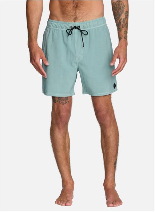 RVCA Shorts de bain VA Pigment 16 homme bleu