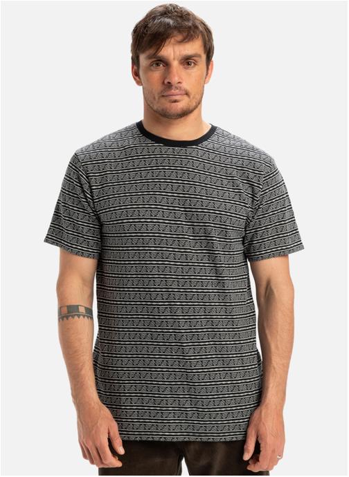 Quiksilver Tee-shirts Street Way homme noir