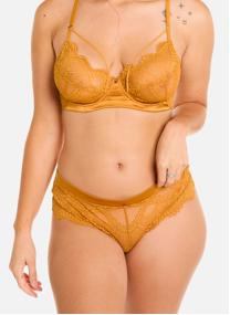 Culottes jaune Camille Cerf & Pomm'Poire Culottes jaune Jaune
