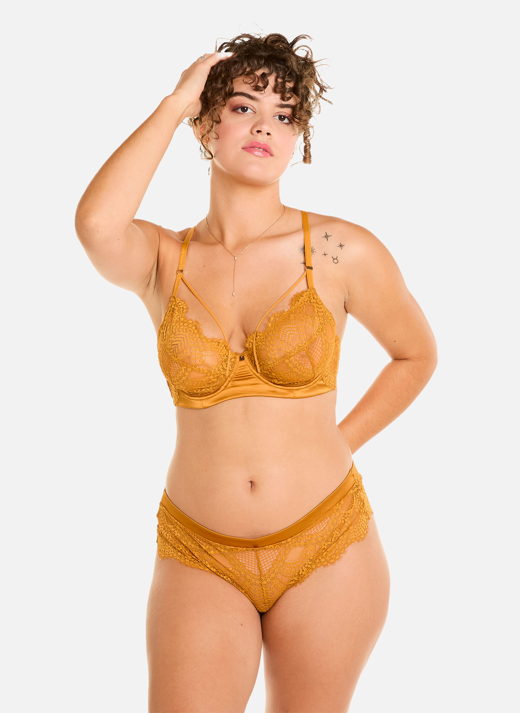 Culottes jaune Camille Cerf & Pomm'Poire Culottes jaune Jaune