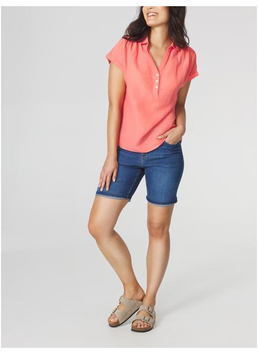TBS Blouses Blouse ILONAMIS RECIF femme rouge