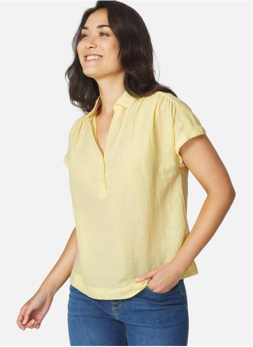 TBS Blouses Blouse ILONAMIS RECIF femme jaune