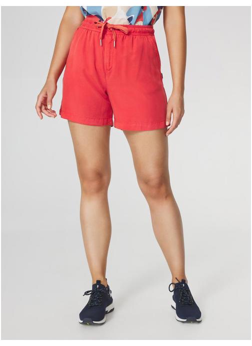 TBS Shorts Short MYRNOBER CACTUS femme rouge