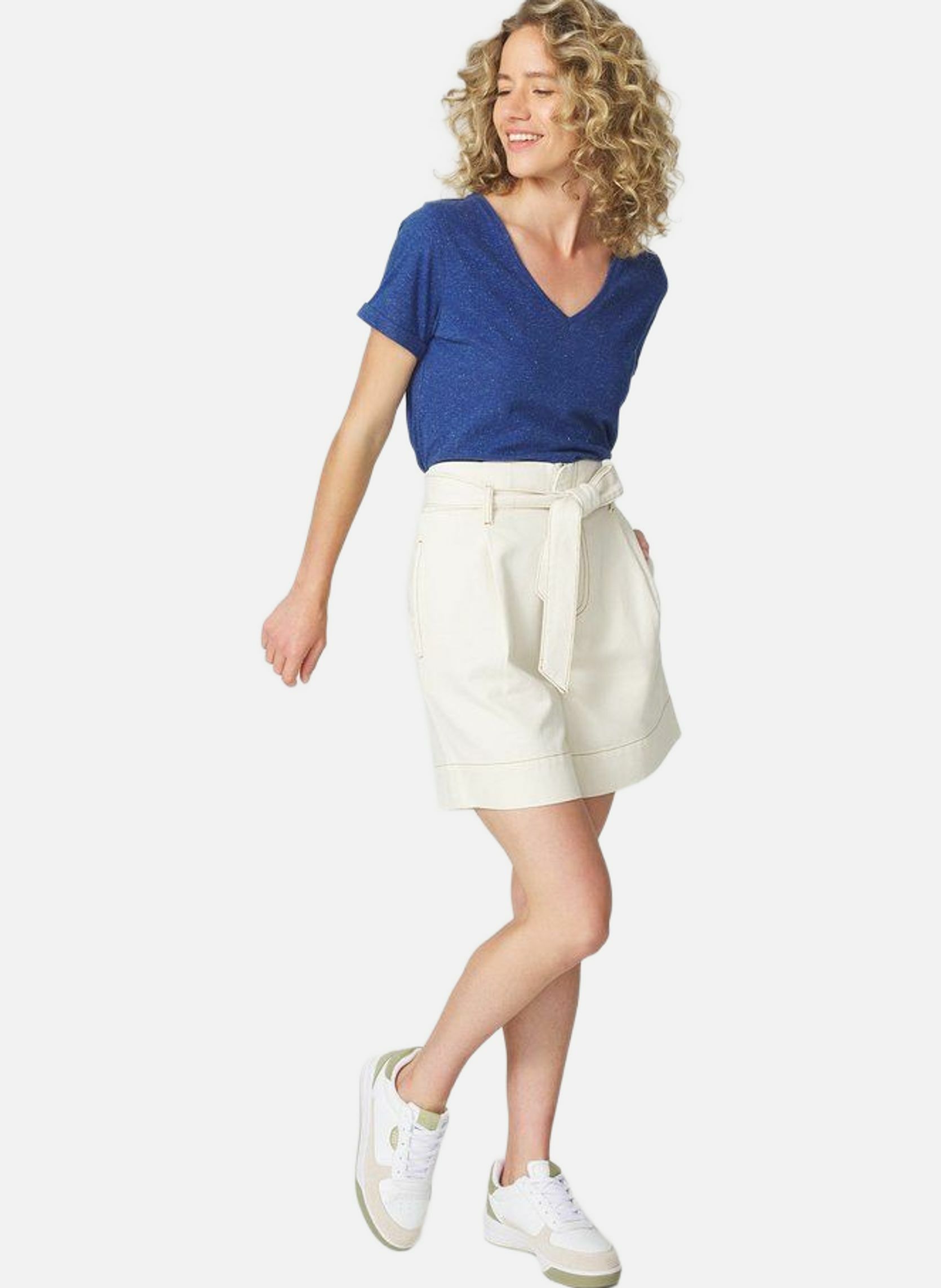 Shorts Short FAHRABER ECRU femme beige TBS Shorts Short FAHRABER ECRU femme beige Ecru