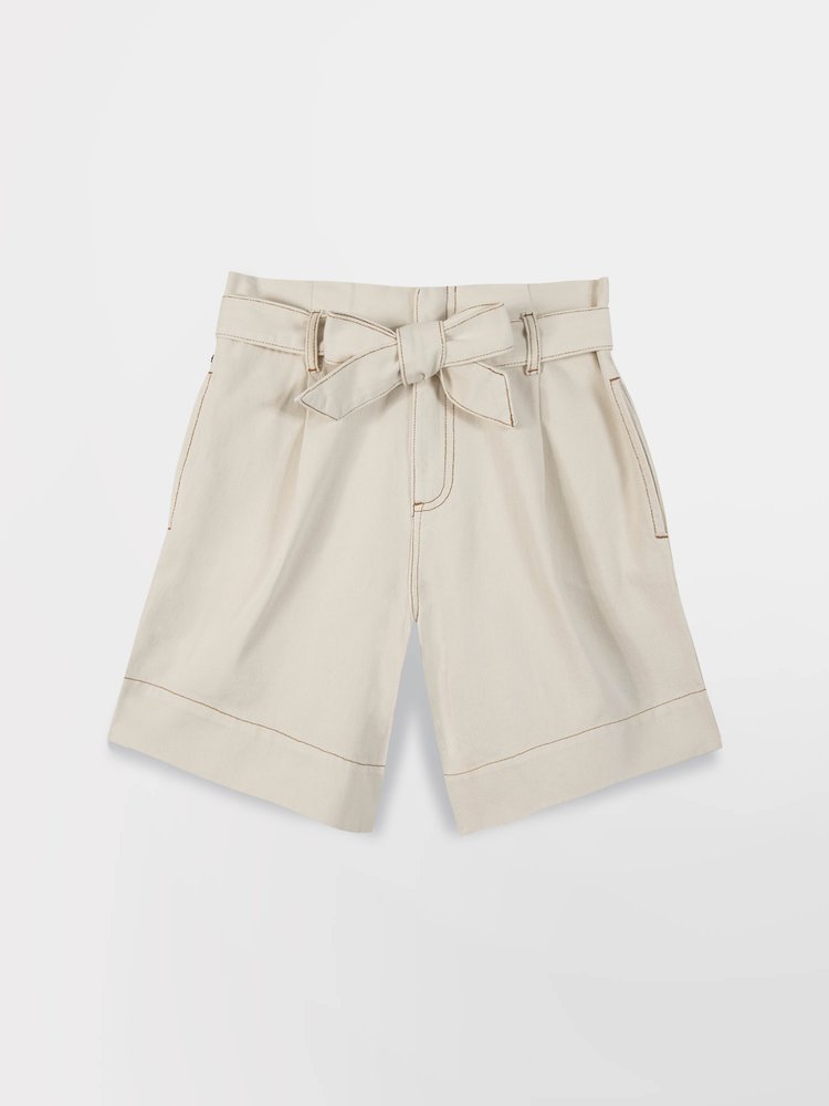 Shorts Short FAHRABER ECRU femme beige TBS Shorts Short FAHRABER ECRU femme beige Ecru
