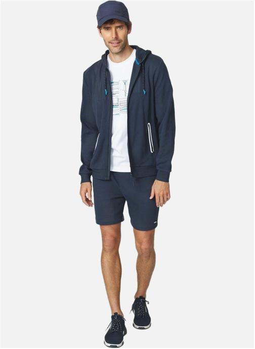 TBS Sweats à capuche Sweat WOODYHOD NAVY homme bleu