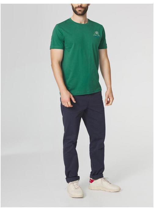 TBS Tee-shirts T-shirt manches courtes SOHANTEE ARCTIQUE homme vert