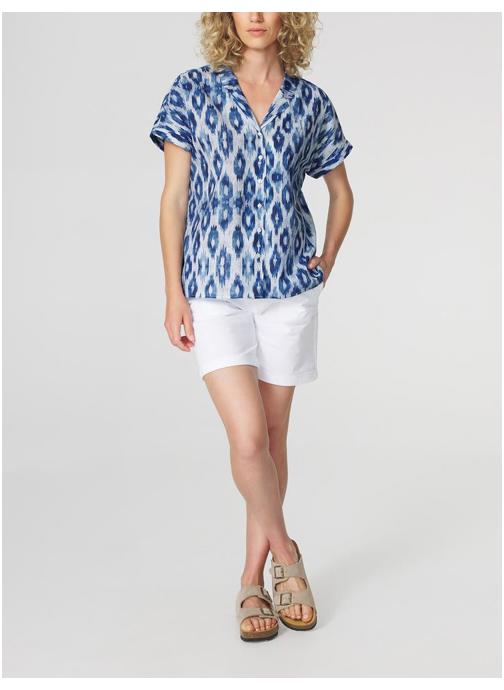 TBS Chemises Blouse ETEILCHA ENCRE femme bleu