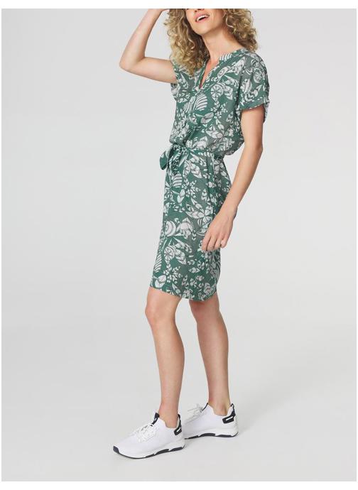 TBS Robes Jupe JANIEROB NAVY femme vert