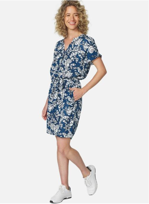 TBS Robes Jupe JANIEROB NAVY femme bleu