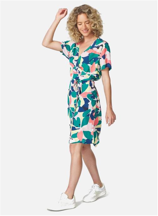 TBS Robes Jupe AGLEAROB CACTUS femme vert