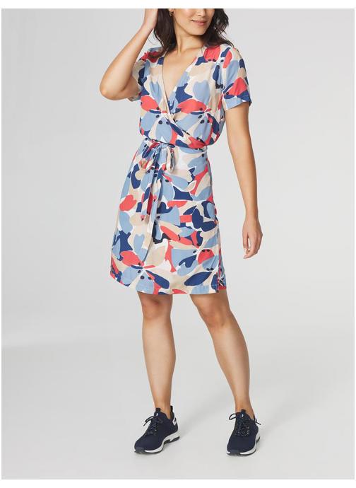 TBS Robes Jupe AGLEAROB CACTUS femme bleu