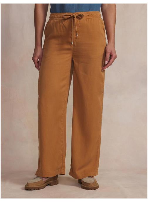 TBS Pantalons droit Pantalon MYRNOPAN ENCRE femme marron
