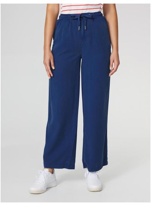 TBS Pantalons droit Pantalon MYRNOPAN ENCRE femme bleu