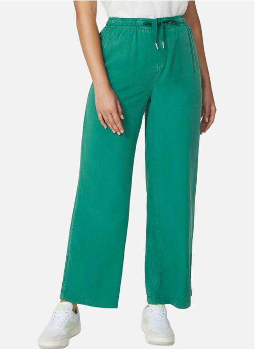 TBS Pantalons droit Pantalon MYRNOPAN ENCRE femme vert
