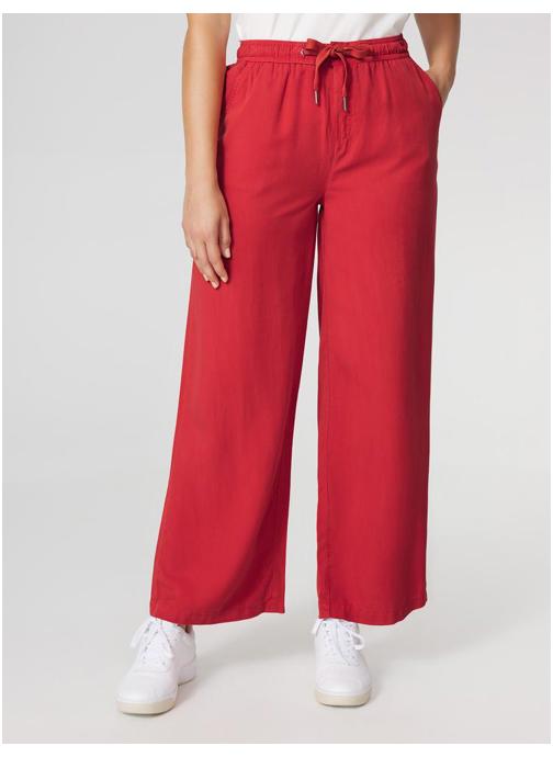 TBS Pantalons droit Pantalon MYRNOPAN ENCRE femme rouge