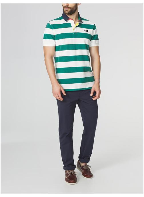 TBS Polos Polo manches courtes SERGOPOL GRENADE homme vert