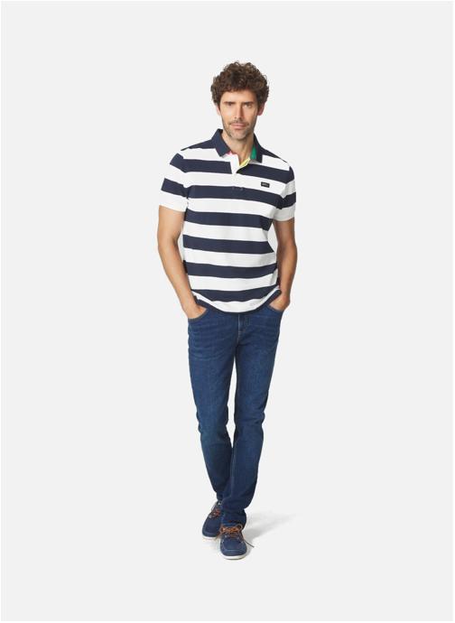 TBS Polos Polo manches courtes SERGOPOL GRENADE homme bleu