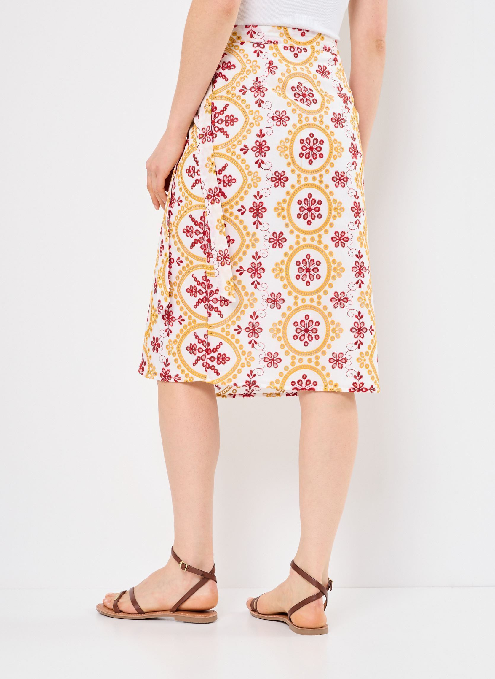 Halflange rokken Justy dames meerkleurig La Petite Etoile Halflange rokken Justy dames meerkleurig Bicolor